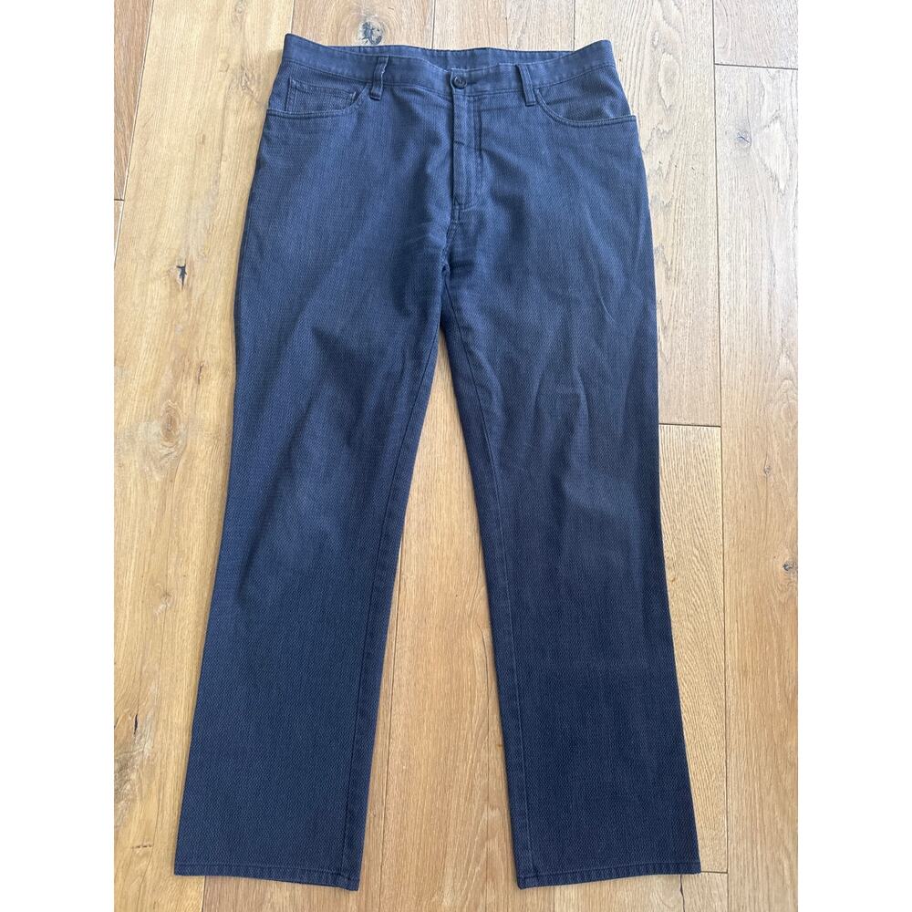 Hart Schaffner Marx Navy Pants